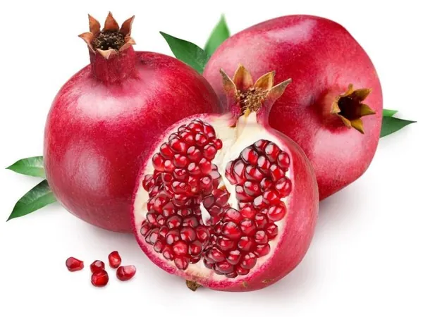 Pomegranates exported from Egypt